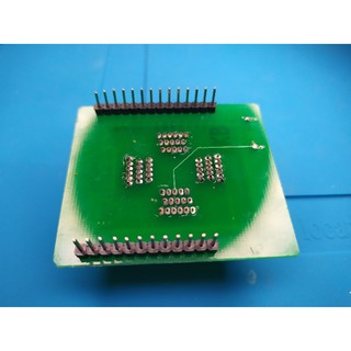 Đế nạp IC dán QFP64 - 0.5mm
