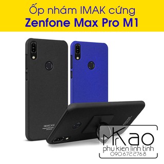 Zenfone Max Pro M1 - Ốp cứng, nhám li ti