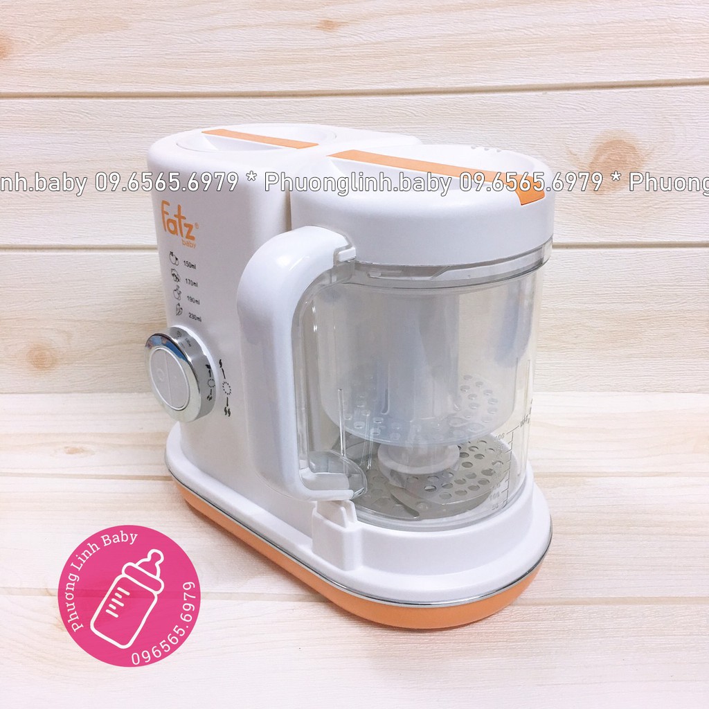 Ảnh Thật - Máy Chế Biến Thức Ăn Dặm Pro 1, Pro 2, Pro 3 Fatz Baby dành cho bé