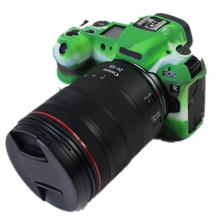 Ốp Silicon Mềm Bảo Vệ Máy Ảnh Canon EOS R