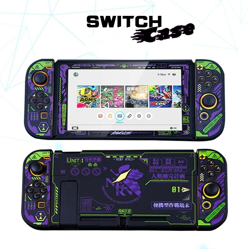 Ốp Bảo Vệ Máy Chơi Game Nintendo Switch Joy con NS Chống Sốc Chất Lượng Cao