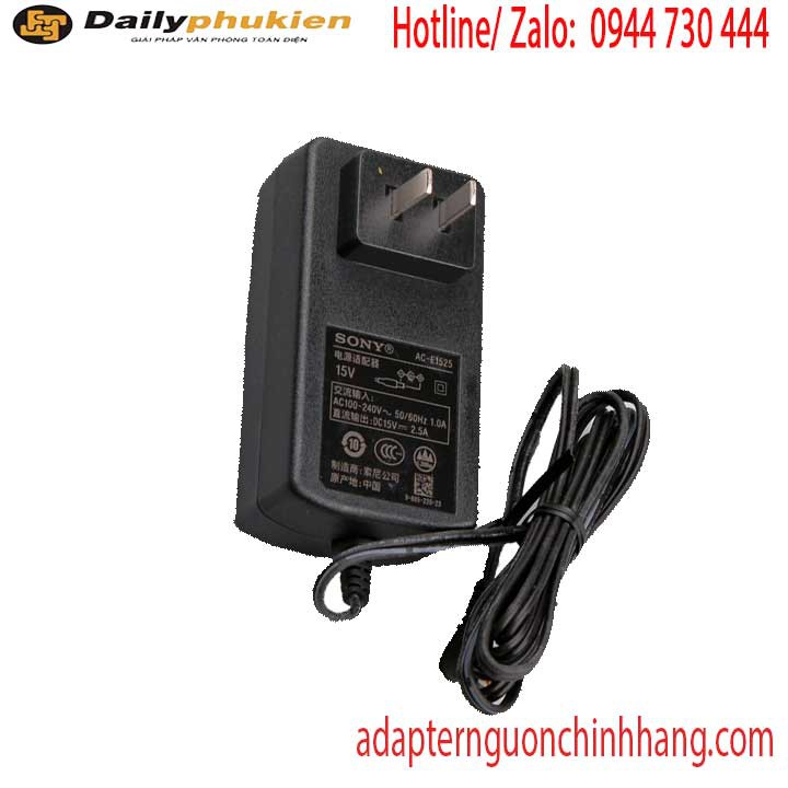 Sạc loa Sony 15v 2.5a