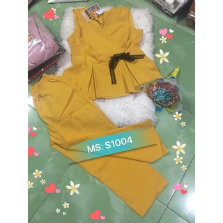 SÉT BỘ LỬNG EO NƠ XINH XẮN - DA1003