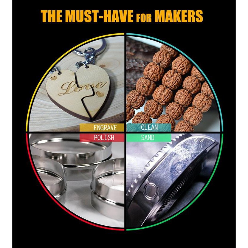 Máy mài cầm tay dùng pin sạc Pro'skit PT-5205U