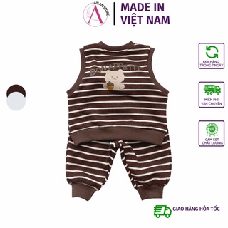 Bộ Gile Quảng Châu Cho Bé Trai Và Bé Gái Hàng Xuất Khẩu Từ 8-25Kg ANAN STORE QATE GILE-CHUN