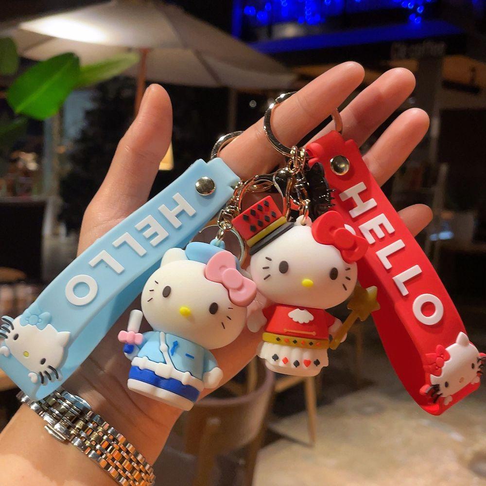 Móc Khóa Hình Mèo Hoạt Hình Đáng Yêu VANES1