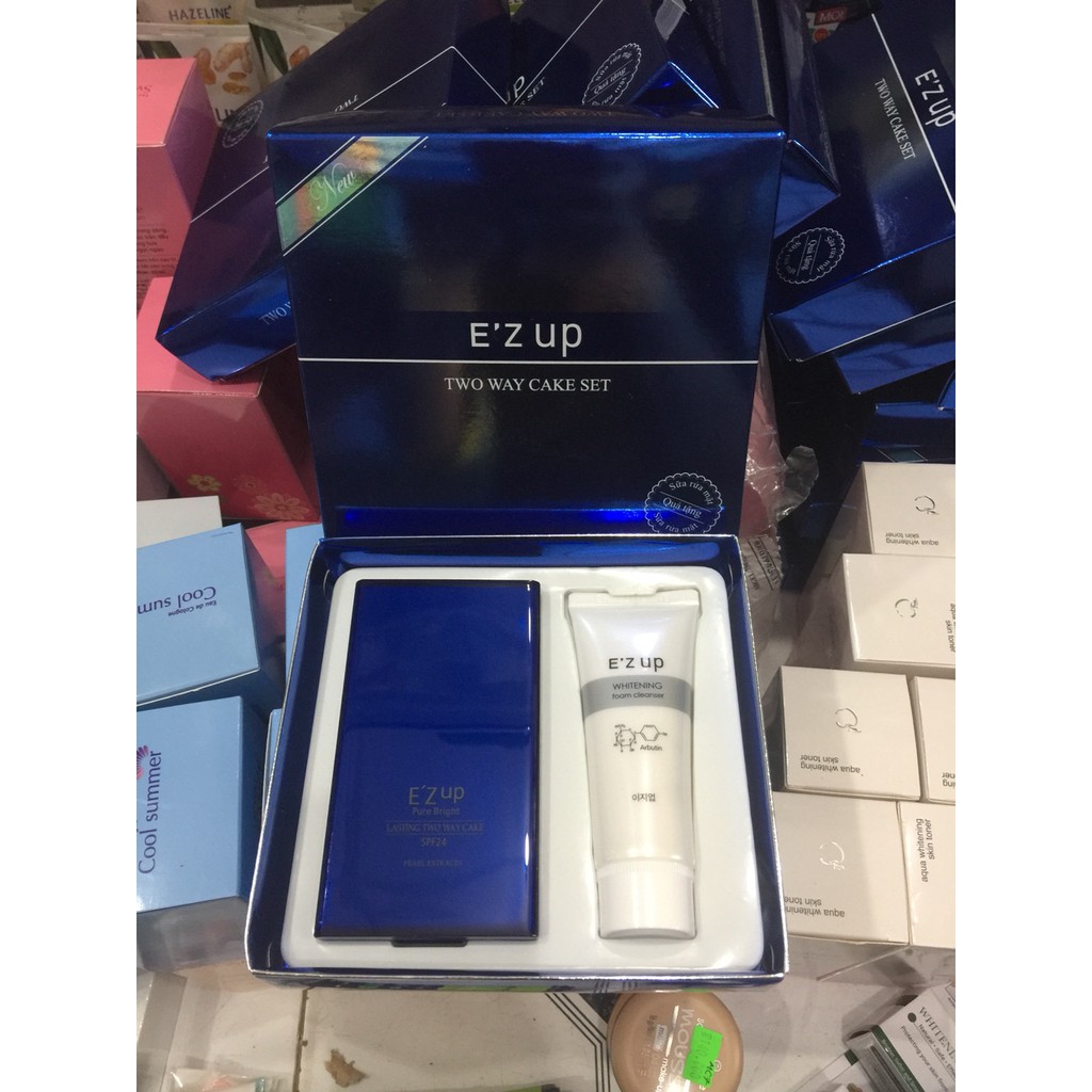 Phấn phủ trắng da EZup