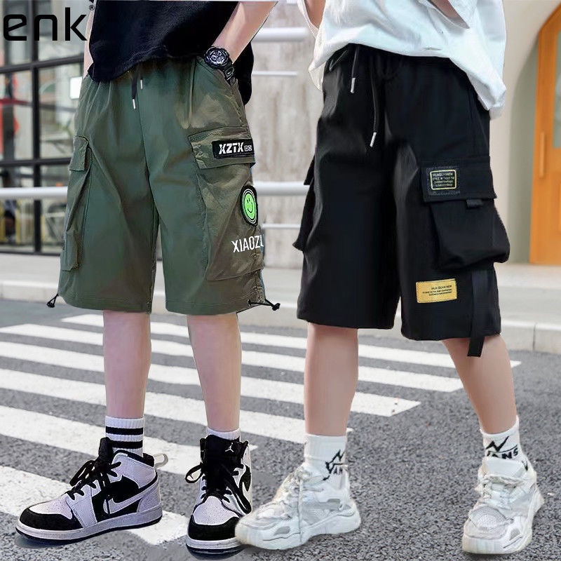 Quần Short Lưng Thun Nhanh Khô Phong Cách Mới Dành Cho Bé Trai