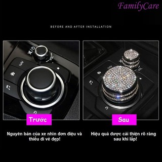 Phụ Kiện Nội Thất Đính Đá Xe Mazda 3 [Giá Sập Sàn] - Hàng Cao Cấp Với Giá Xuất Xưởng