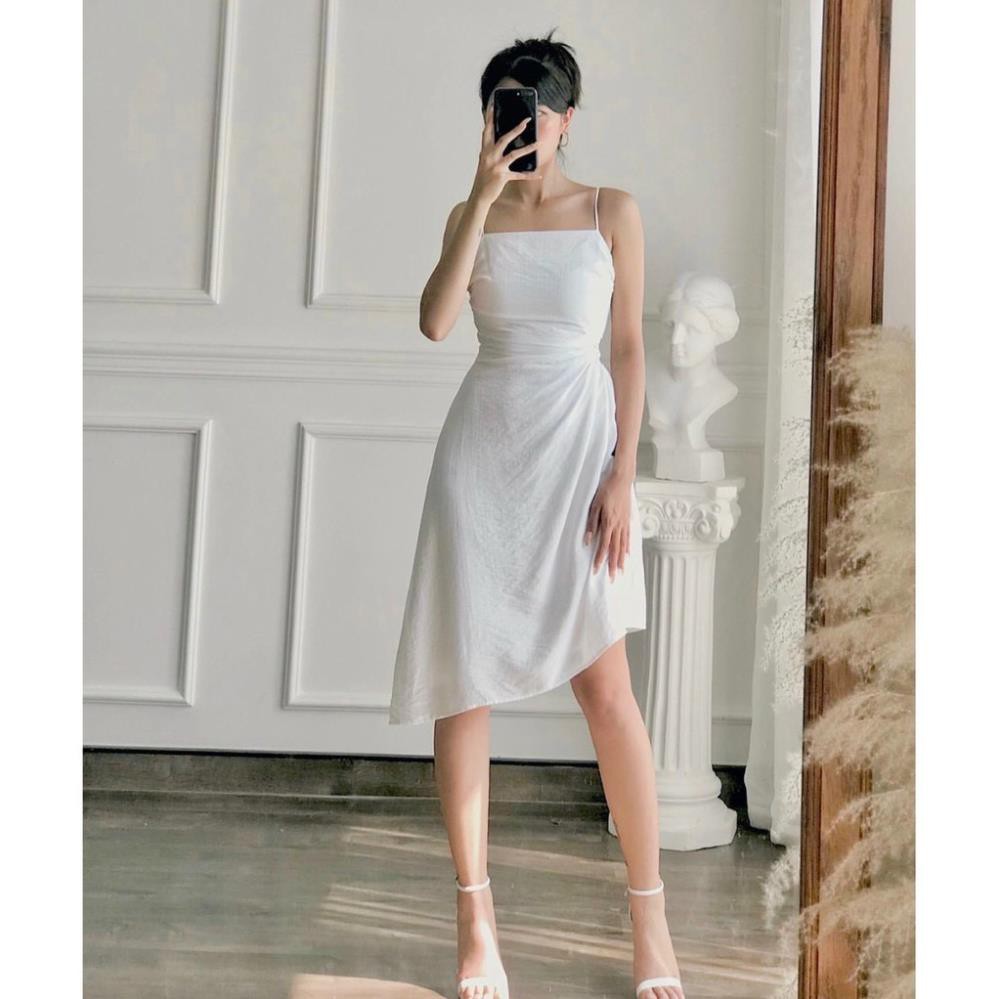 Váy Nữ Xinh, Đầm 2 Dây Thời Trang Mùa Hè Trẻ Trung, Năng Động Cho Phái Nữ, Form Dáng Chuẩn Dưới 56 Kg Tùy Chiều Cao. | BigBuy360 - bigbuy360.vn