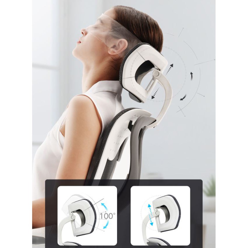 Ghế Văn Phòng Làm Việc Công Thái Học Cao Cấp Xiaomi HBADA Ergonomic Geek - 10 năm bán chạy nhất Tmall | BigBuy360 - bigbuy360.vn