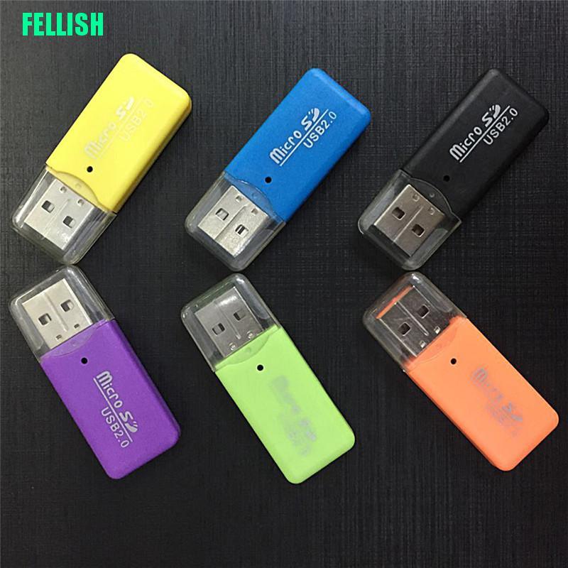 Đầu Đọc Thẻ Nhớ Mini Usb Sd / Mmc 480mbps