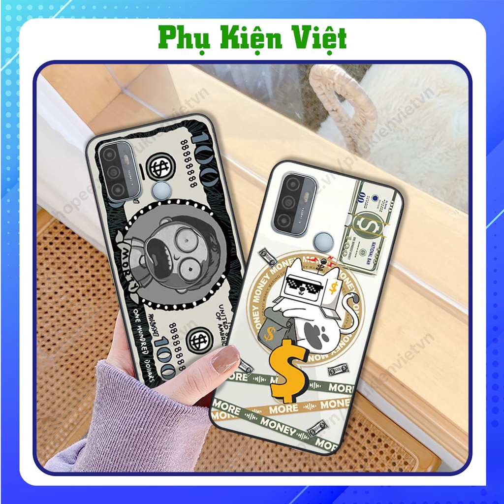 Ốp lưng Oppo A53 ốp điện thoại hình mèo chuột siêu cool ngầu, dễ thương