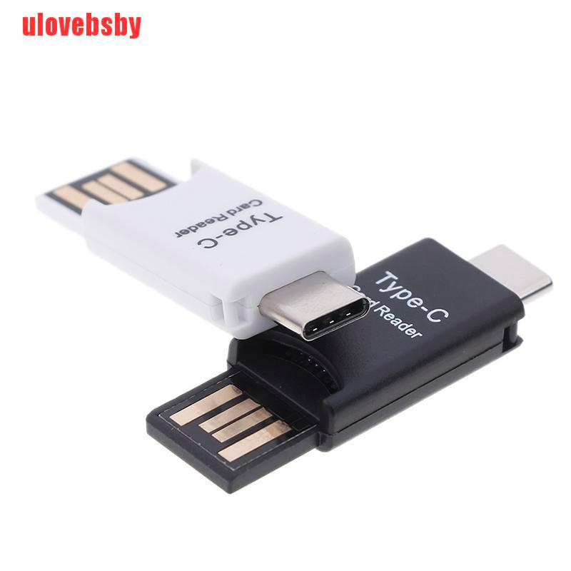 Đầu Đọc Thẻ Nhớ Usb 3.1 Usb-C / Usb 2.0