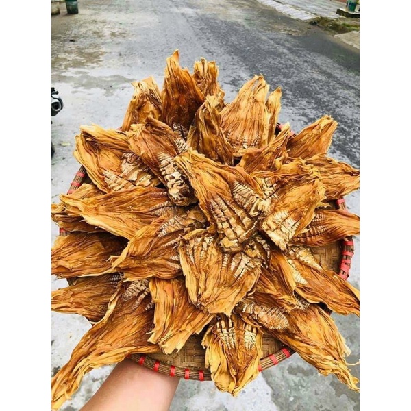 Măng nứa tép khô ( 500g măng nứa tép đã loại phần già )