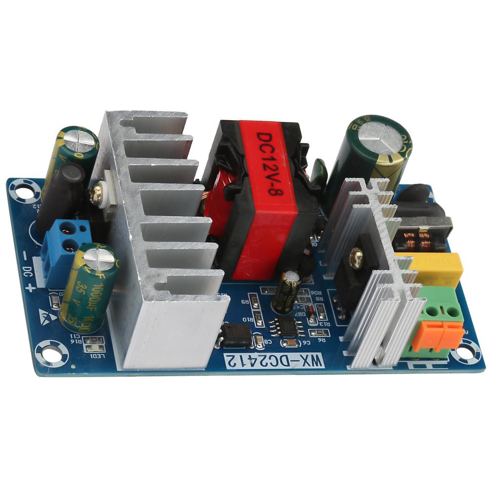 Mạch nguồn xung    C-DC 100W  12V 5A 50/60Hz