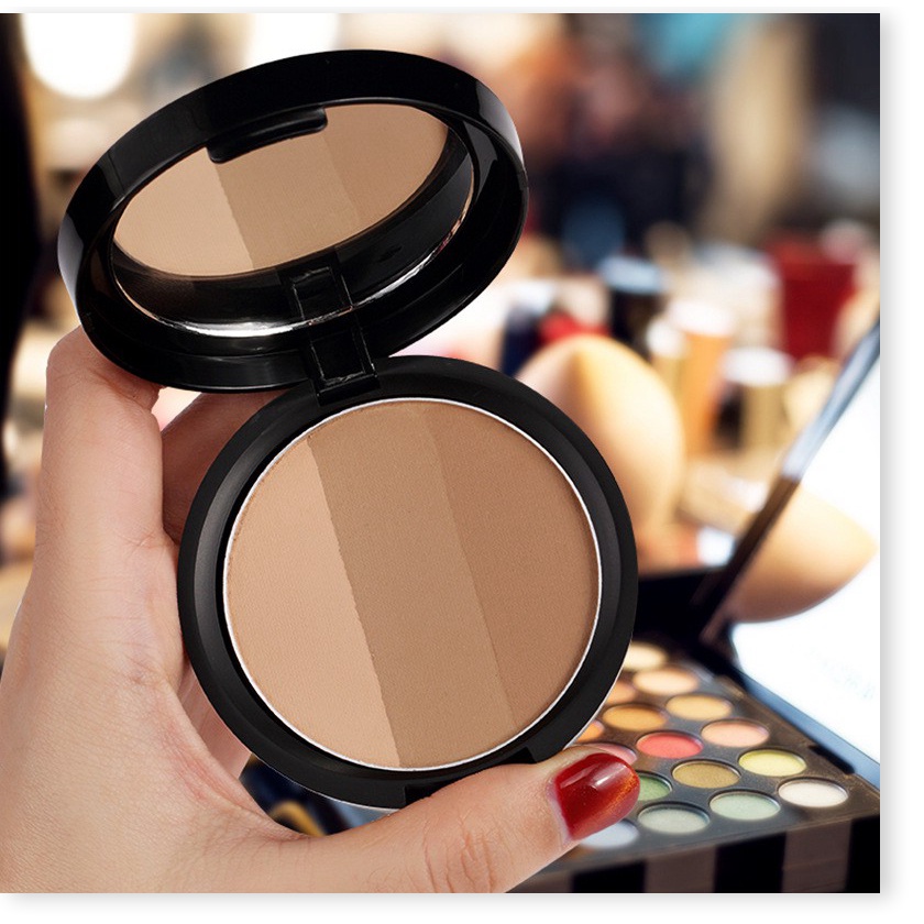 Phấn Tạo Khối 3 Màu Macfee Tricolor Sculpting Powder MAC03 | BigBuy360 - bigbuy360.vn