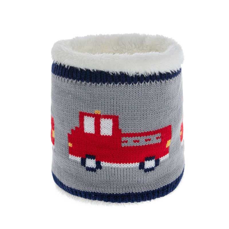 Set Mũ beanie + Khăn Choàng Cổ Cho Bé 0-4 Tuổi