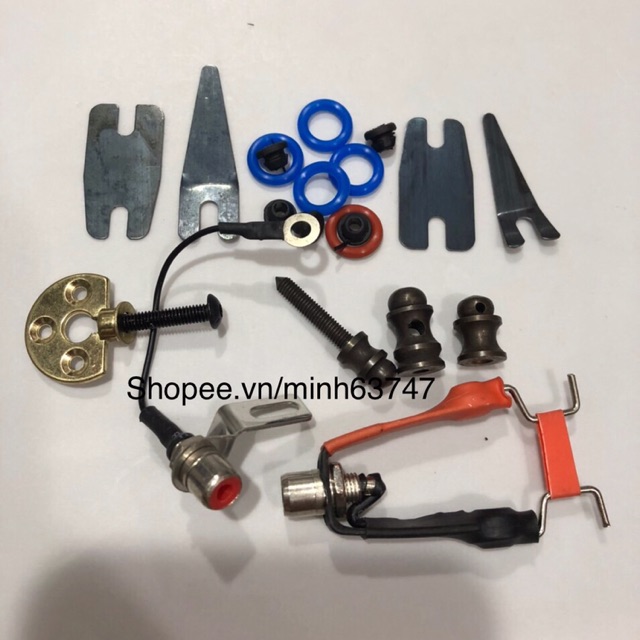 Sét bộ phụ kiện cho máy xăm