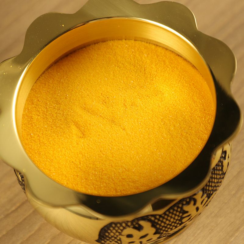 Các vàng kim sa đặt lư hương, đồ thờ cúng, 1 hủ 900 gam