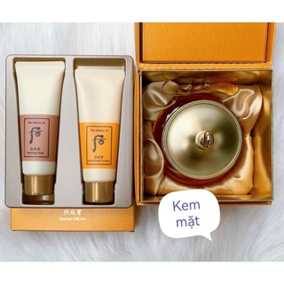 Kem Dưỡng Ẩm Whoo Intensive Nutritive Cream 50ml