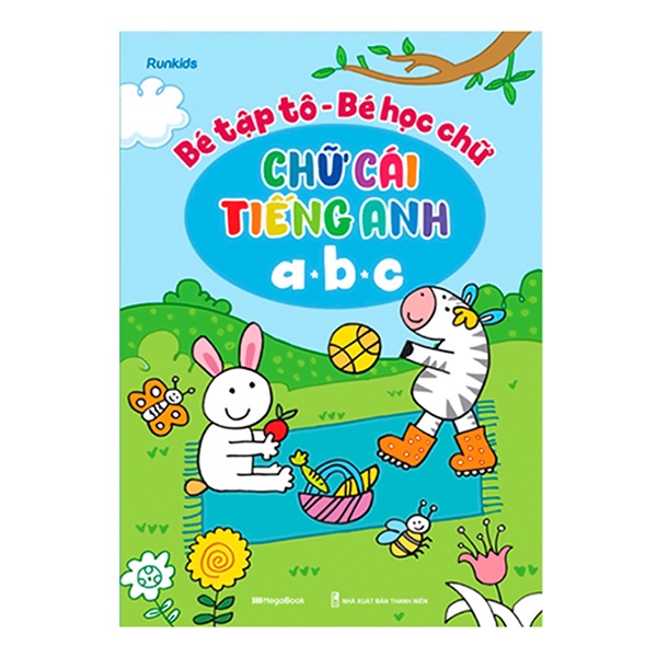Sách Combo 3 cuốn Bé tập tô - Bé học chữ cho bé từ 3 - 6 tuổi Lẻ Tùy chọn
