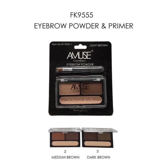 Bột tán lông mày