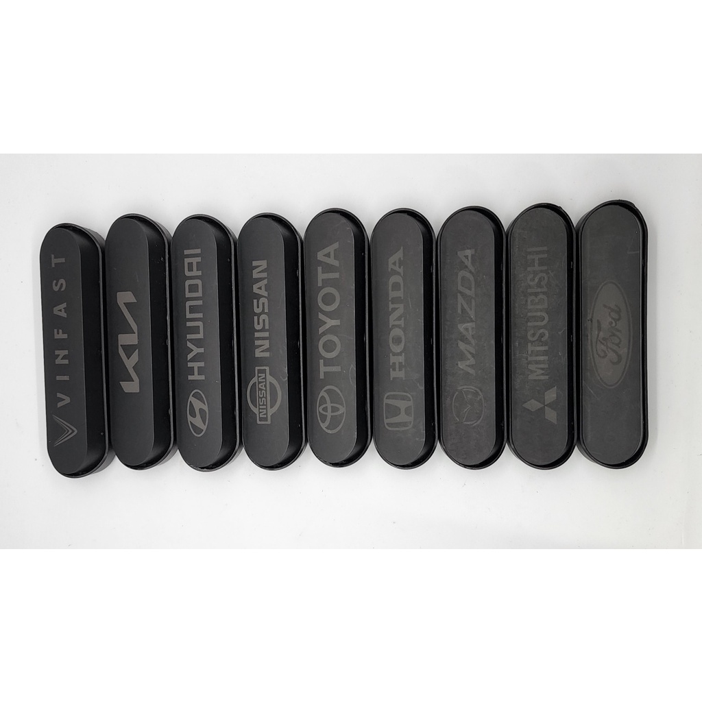 Bảng báo số điện thoại chủ xe giá rẻ-Logo các hãng xe