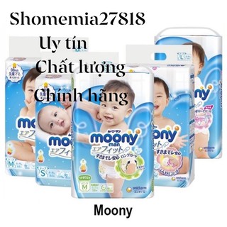 TÃ BỈM QUẦN/DÁN MOONY TIÊU CHUẨN/CỘNG MIẾNG/SIÊU CỘNG/NATURAL