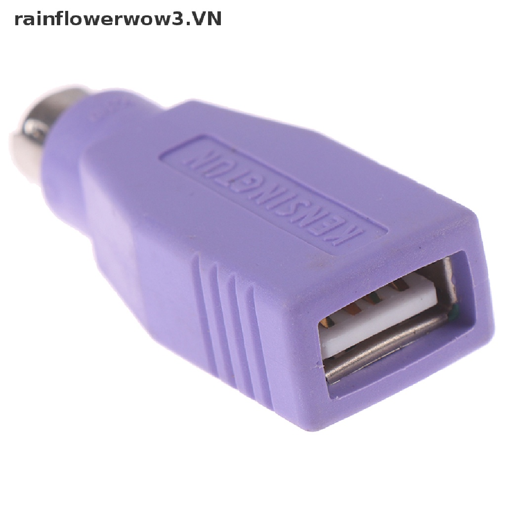 1 Đầu Chuyển Đổi USB Cái Sang PS2 PS / 2 Đực Chuyên Dụng