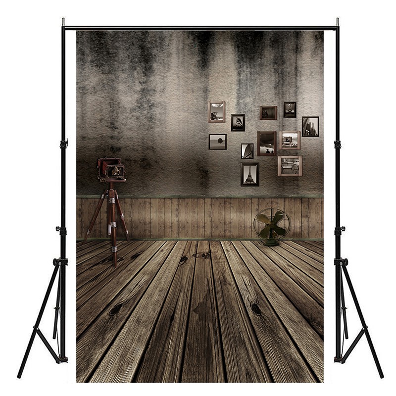 Phông Nền Chụp Ảnh Nội Thất Phong Cách Phương Tây 5x7ft - Bán Sỉ