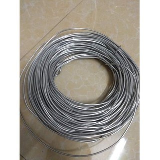 Dây nhôm trần 3 li dùng uốn cây cảnh -1KG