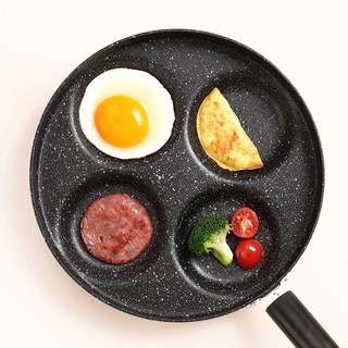 Chảo Chiên Trứng Ốp La 4 Lỗ Chống Dính Bằng N