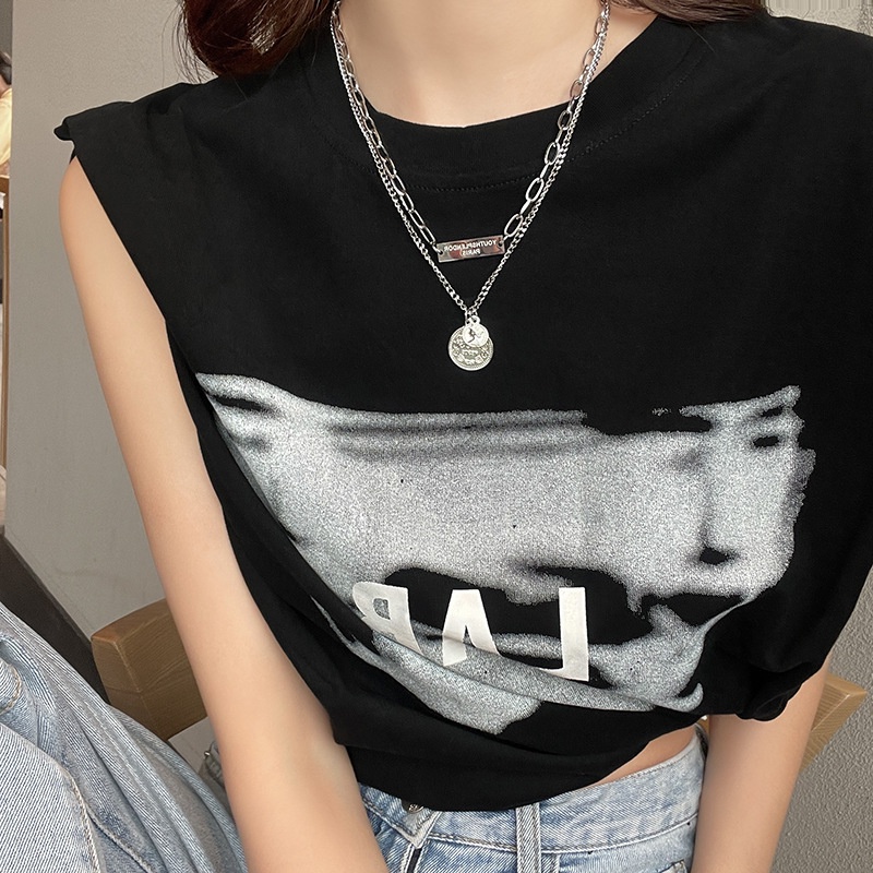 Vòng cổ mặt hình chân dung phong cách hip hop thời trang