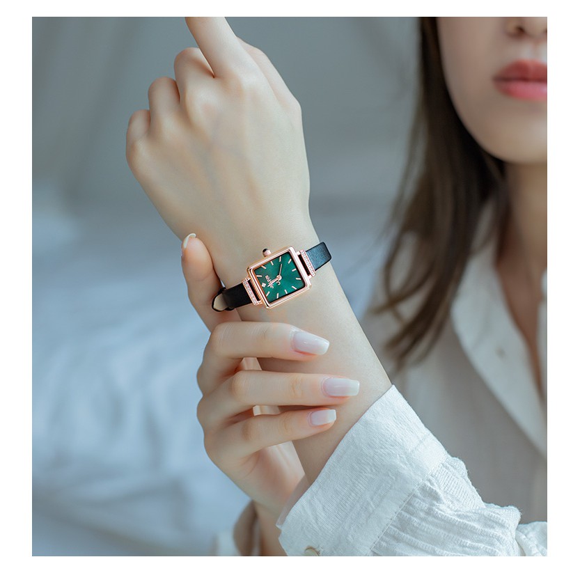 Julius official | Đồng hồ nữ Julius JA-1314 dây da