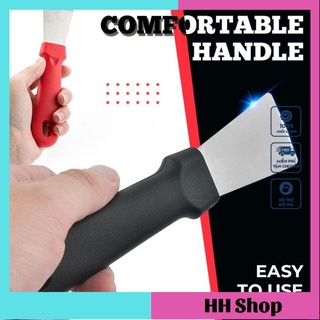 Dụng Cụ Cạo Vết Bẩn Trên Tủ Lạnh, Xoong Nồi.... Đa Năng Bằng Thép Không Gỉ hhshop