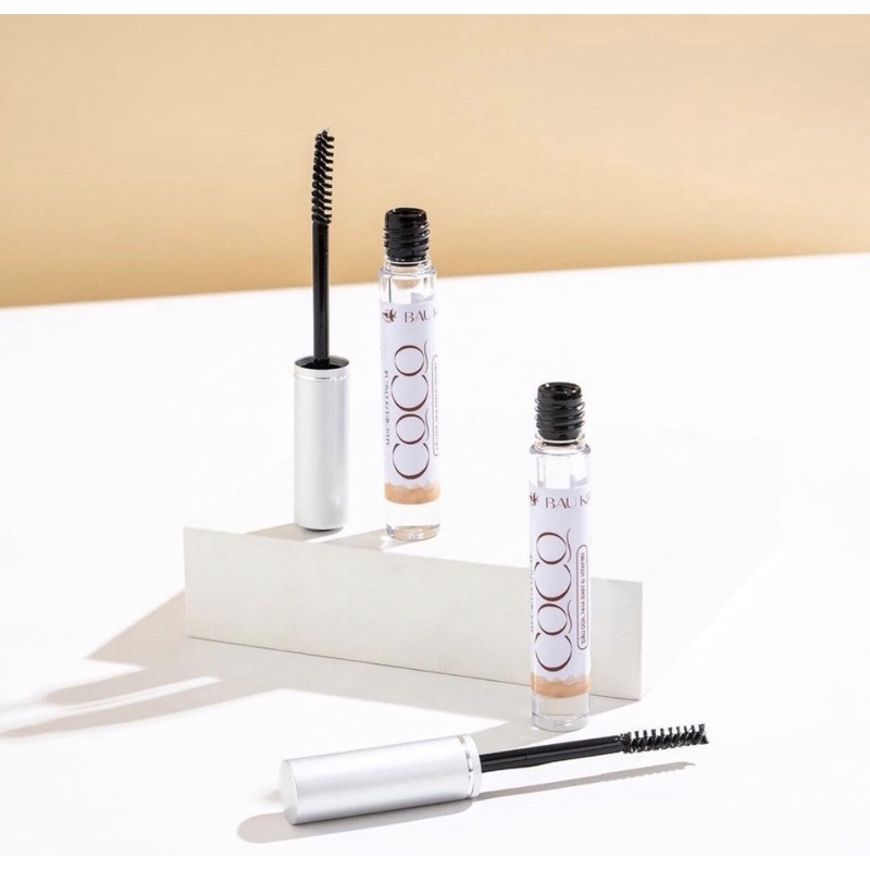 COCO Gel - Mascara Dưỡng Mi Dầu Dừa x Nha Đam