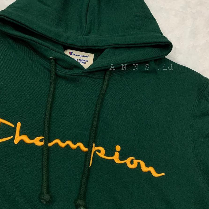 Áo Hoodie Thêu Chữ Champion 2.2 Vừa Ramai 100% Chính Hãng