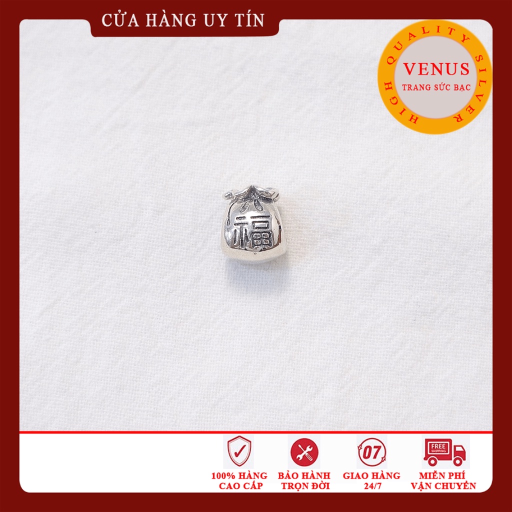 [Charm bạc 925 cao cấp] Charm túi phúc- Mã sản phẩm VENUSTP