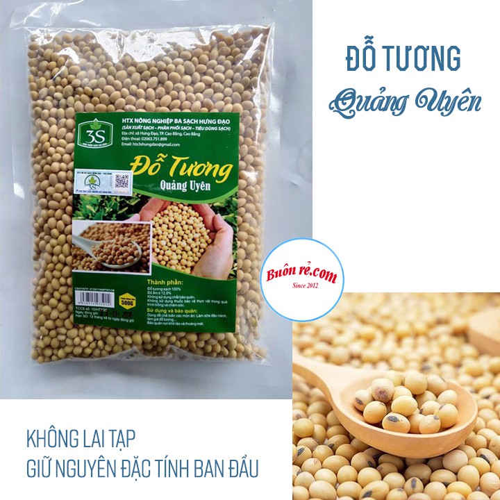 Đỗ Tương Cao Bằng Loại 500g Nông Sản Sạch A Thái - 00014