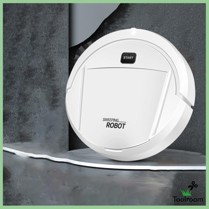 Robot hút bụi thông minh không gây tiếng ồn 1200mAh tiện dụng chất lượng cao