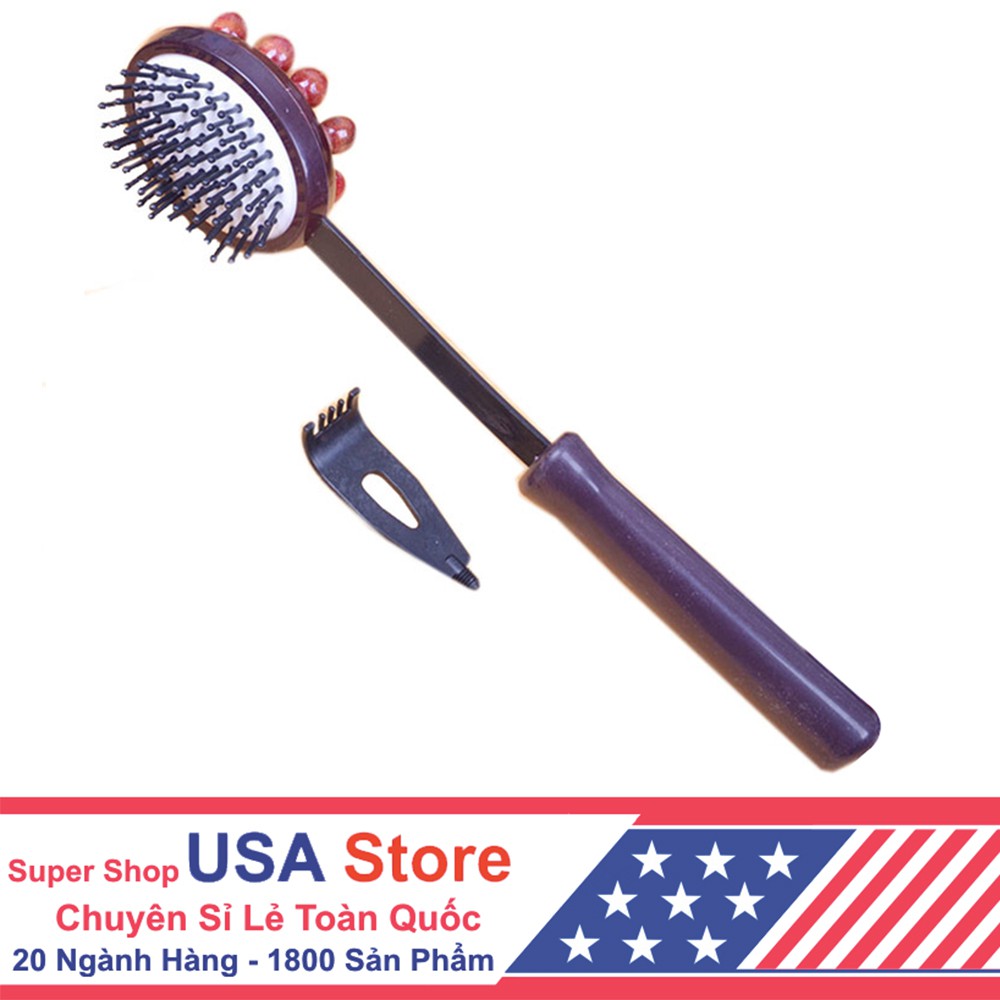 Cây Đấm Lưng Huyệt Đạo (Mặt Nút Tròn - Mặt Châm) Autofun