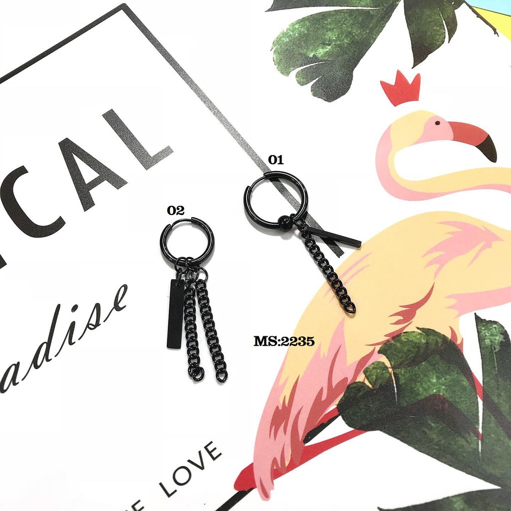 KHUYÊN VÒNG MIX HỌA TIẾT CAO CẤP / THÉP Y TẾ KHÔNG GỈ