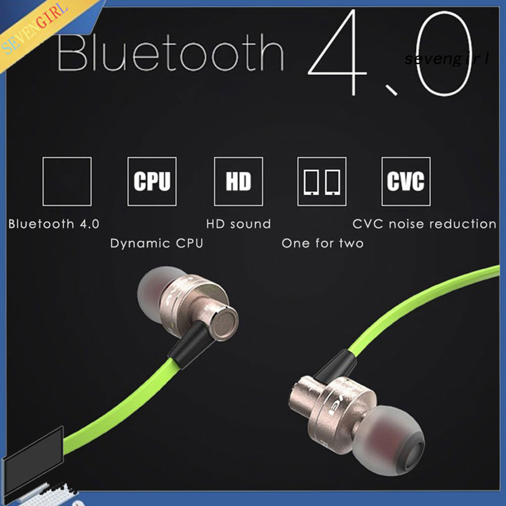 Tai Nghe Nhét Tai Không Dây Sev-Awei A990Bl Kết Nối Bluetooth 4.0