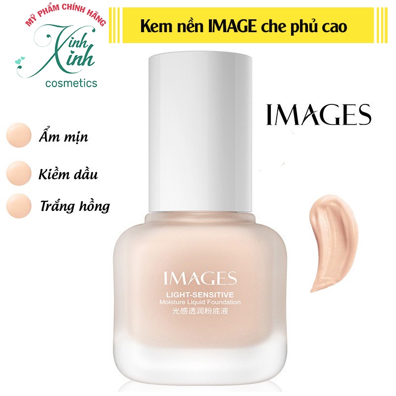 Kem nền HEXZE  trang điểm tiện dụng, che khuyết điểm, kiềm dầu kháng nước lâu trôi tạo lớp nền đẹp -