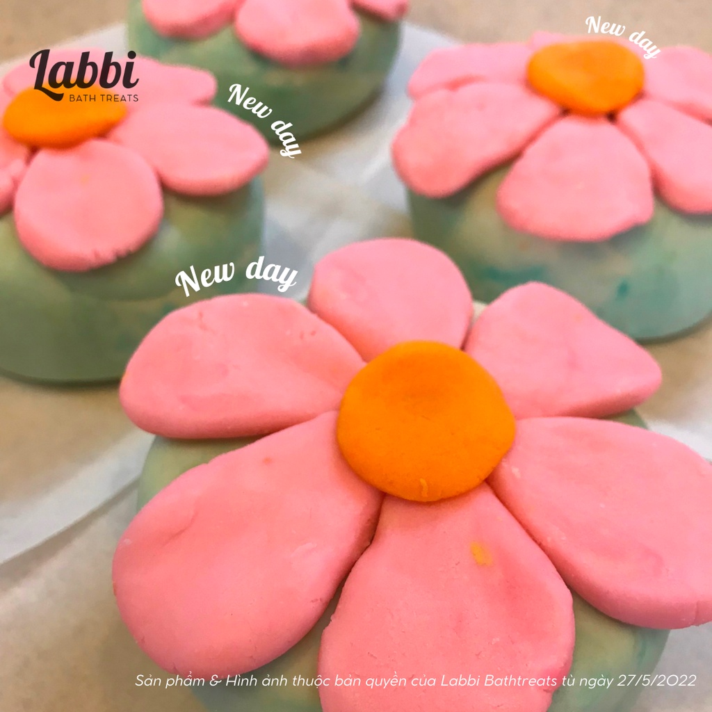 Bánh siêu tạo bọt bồn tắm NEW DAY [Labbi] Bubble Bar
