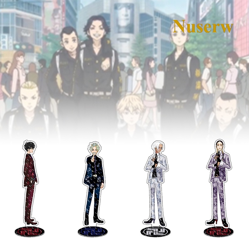 Mô Hình Nhân Vật Manjiro Ken Takemichi Chifuyu Baji Kazutora Trong Tokyo Revengers