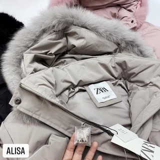 Áo phao lông vũ Za.ra - ALISA