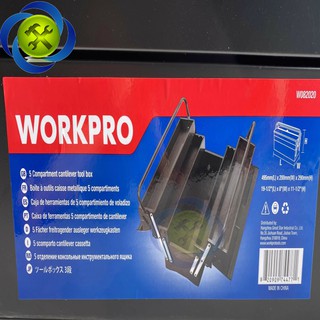 HỘP DỤNG CỤ 5 NGĂN WORKPRO W082020