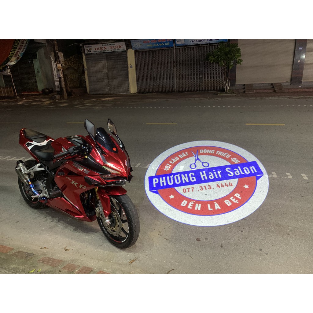Đèn led chiếu logo 60w ngoài trời